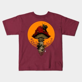 Lords of the Fungus Kids T-Shirt